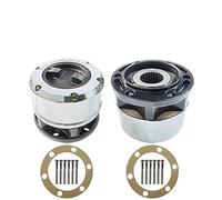 FREAZE 2 Piezas X bujes de Bloqueo de Rueda Libre B034 AVM460 Aptos for KIA Sportage Grand Sportage Retona Frontier Besta97 Bongo 04 Manual