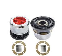 FREAZE 2 Piezas X Cubo de Bloqueo de Rueda Gratis B055HP AVM452HP Apto for Nissan Mistral D21 Terrano II 1991