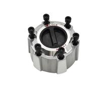 FREAZE 40250-2S610 Candados de cubo de bloqueo de rueda libre de 28 estrías for camionetas 4x4 D21 D22, Xterra, Pathfinder y Navara, accesorios for automóviles