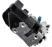 FREAZE Actuador de pestillo de bloqueo de puerta, Motor delantero, trasero, derecho, izquierdo, apto for Jeep Grand Cherokee 1999-2004 55135620AB 55135621AC 55135606AB 55136347(Rear Left)
