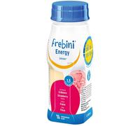 Frebini Energy Drink Fresa 24 X 200 ml - Alimento Dietético Infantil