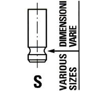 Freccia R6478/RNT Válvula de escape