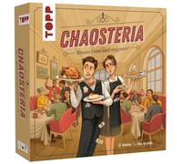Frech Chaosteria - Cuya Comida se Olvida - Divertido Juego de memorandos para 2 a 10 Personas. Ten en Cuenta Las órdenes de Todos los Invitados