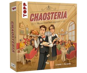 Frech Chaosteria - Cuya Comida se Olvida - Divertido Juego de memorandos para 2 a 10 Personas. Ten en Cuenta Las órdenes de Todos los Invitados