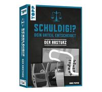 Frech ¿Culpable?! Tu veredicto Decide - El accidente. Juego de Crisis en 50 Cartas: El Juicio en la Mesa de Juego: discute, Toma Decisiones y emite su veredicto!