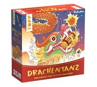 Frech Danza del dragón - ¿Quién Enciende el último petardo?: El Juego de Cartas con los Fuegos Artificiales de Puntos Salvajes