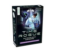 Frech Escape Experience - Time Rogue. Rogue, Combine y decida para Escapar del Bucle de Tiempo: ¡La Experiencia de Escape Room como un Juego de Cartas!