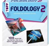 Frech Foldology 2 - Domina los Rompecabezas de Origami. 100 desafiantes Rompecabezas Plegables para Mentes Brillantes y Manos hábiles.