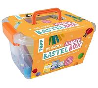 Frech La Caja Grande para Manualidades para niños. Incluye 3 Libros electrónicos para descargar. Incluye Material e Instrucciones para proyectos de Manualidades Divertidos