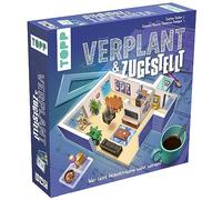 Frech Planificado y entregado: el Juego Flip & Write sobre Grandes Planes y Muy Poco Espacio. El Juego de Dibujo Creativo con 26 escenarios emocionantes: Desde Tiny House hasta Villa de Lujo