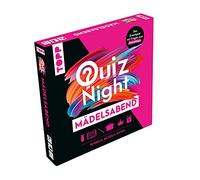Frech Quiznight - Mädelsabend: RUBBELN, RÄTSELN, RATEN: Quiz-Spiel für Geburtstage und Junggesellinnenabschiede - AB 16 años - für 2-20 Spieler
