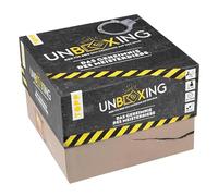 Frech Unboxing - Das Geheimnis Des Meisterdiebs: Box für Box Dem Geheimnis auf Der Spur: Escape Room Rätsel-Spiel - AB 10 Jahren - für 1-4 Spieler - Schwierigkeit: Mittel - mit Hörspiel