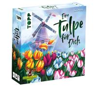 Frech Un tulipán para ti - Juego de Cartas: Quién regala Puntos, GANA. El Inteligente Juego de Cartas Feel Good para Amigos, Familia o como Regalo