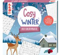 frechverlag Cosy Winter. Der Kreativblock: Rätsel, Ausmalmotive un (Tapa blanda)