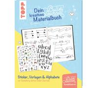 frechverlag Dein kreatives Bullet-Journal-Materialbuch: Sticker, V (Tapa blanda)