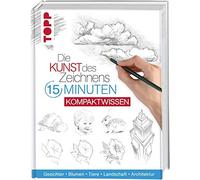 frechverlag Die Kunst des Zeichnens 15 Minuten - Kompaktwissen: Gesi (Tapa dura)