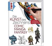 frechverlag Die Kunst des Zeichnens - Comic, Manga, Fantasy: Die gro (Tapa dura)