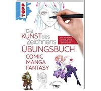 frechverlag Die Kunst des Zeichnens - Comic Manga Fantasy Übungsbu (Tapa blanda)