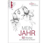 frechverlag Die Kunst des Zeichnens: Mein Jahr: 52 Wochen zum Zeichn (Tapa dura)