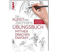 frechverlag Die Kunst des Zeichnens - Mythen, Drachen, Fantasy Übu (Tapa blanda)