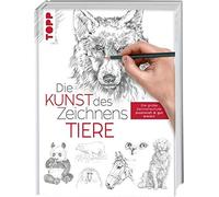 frechverlag Die Kunst des Zeichnens - Tiere: Die große Zeichenschule (Tapa dura)