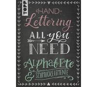 frechverlag Handlettering All you need. Die schönsten Alphabete un (Tapa blanda)