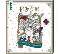 frechverlag Harry Potter - Zauberhafte Ausmalwelt: Das offizielle (Tapa blanda)