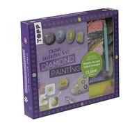 frechverlag Kreativ-Set Steine gestalten mit Diamond Painting: Anlei (Tapa dura)