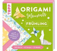 frechverlag Origami Moments - Frühling. Der perfekte Faltspaß für (Tapa blanda)