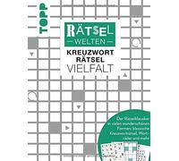 frechverlag Rätselwelten - Kreuzworträtsel Vielfalt Der Rätselkl (Tapa blanda)