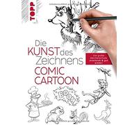 frechverlag Wie Die Kunst des Zeichnens Comic Cartoon: Die große Zei (Tapa dura)