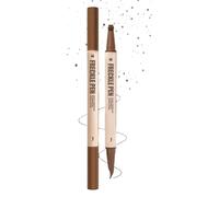 Freckle Makeup - 1.01x12.2cm Freckle Pen & Liquid Micro-Powder Freckles Stamp - Realistic Natural Freckles Makeup Tool With Special Sponge, Waterproof & Long-Lasting For All Skin Tones, LIGHT