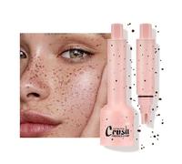 Freckle Pen, 2PCS Freckle Stamp Natural Like, Waterproof Fake Freckles Stamp Face Makeup - Faux Freckles for Dating Events Parties Daily Activities