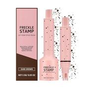 Freckle Stamp Pen, Face Dot Tool, Faux Beauty Marker, Waterproof Formula, Long-Lasting Effect, ideal for Daily Makeup, Cosplay Looks, and Creative Styling Easy to Use Color Rosa