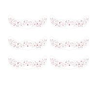 Freckle Stickers, Glitter Makeup Speckles, 5.91x2.05 Inches Gentle Skin Safe Adhesive, Multi-Color Pack, Facial Decor Patches for Women, Girls, Stage Performance, Gathering Looks