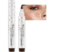 Freckles Pen de Maquillaje, Lápiz de Maquillaje para Pecas, Bolígrafo para Pecas, Herramienta de Maquillaje de Pecas Falsas, Fácil de Crear Maquillaje Natural para Pecas