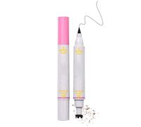 Freckles Pen, Makeup Dot Pen, Waterproof 2 in 1 Fake Freckle Stamp and Eyeliner, Skin Friendly and Long-Lasting Natural Look, Ideal for Face Beauty, Women, Social Gathering