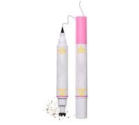 Freckles Pen, Makeup Dot Pen, Waterproof 2 In 1 Fake Freckles Stamps with Long Lasting Eye Liner, Natural Look Beauty Tool, Easy Application, Perfect for Skin Use by Women & Girls