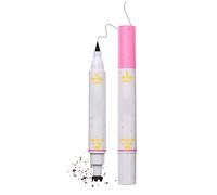Freckles Pen, Makeup Dot Tool, Waterproof 2 in 1 Stamp, Long Lasting Fake Freckle Eyeliner, Natural Skin Beauty Enhancer for Women Girls Gathering Party Daily Look Easy to Use