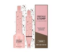 Freckles Stamp | Face Dot Pen | Waterproof Long Lasting Faux Freckles Stamps For Women And Girls Beauty Cosplay Makeup Tool; Natural Look, Brown Smudge-proof Tint, Fake Skin Marker