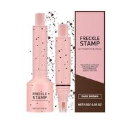 Freckles Stamp, Waterproof Face Dot Pen, Long Lasting Faux Freckles Makeup, Sturdy Temporary Freckle Application Tool for Women and Girls Beauty Cosplay Looks