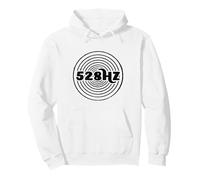Frecuencia de Amor de 528 Hz Hertz Pi, sintonía Espiritual con la Naturaleza Sudadera con Capucha