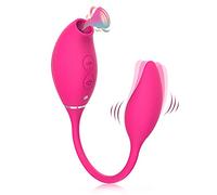 Frecuencia Veñdîdo Ŝạtisfacęr pro 5 Vérdạderö Femènịnô sùcciønadør Pro 5 Cårgådør Masajeador 2 en 1 10 * 5 Juguẹtës sẹxuąles