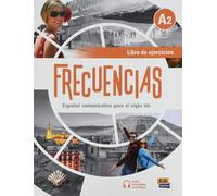 Frecuencias a2. libro de ejercicios: Includes free coded access to the ELETeca and eBook