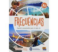 Frecuencias A2 - Libro del estudiante + eBook + Extensión digital | Aa. Vv.