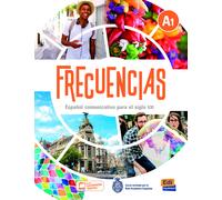Frecuencias B1. Libro del estudiante + eBook + Extensión digital | Esteban Bayón, Carmen Cabeza, Carlos Oliva