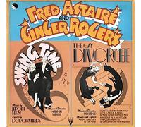 FRED ASTAIRE AND GINGER ROGERS - TOP HAT/SHALL WE DANCE LP UK EMI 1974