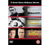 Fred Astaire - Bullit/Getaway, the/Towering.. [Francia] [DVD]