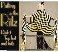 Fred Astaire, Judy Garland, Dick Powell & More - PUTTING ON THE RITZ, A MUSICAL JOURNEY THROUGH THE GOLDEN YEARS OF HOLLYWOOD. 2CD BOXSET FEATURING 40 GOLDEN GREATS INCLUDING FRED ASTAIRE, JUDY GARLAND, COLE PORTER, LEW STONE, RED NICHOLS AND MANY MORE. DIGITALLY REMASTERED FROM ORIGINAL RECORDINGS.