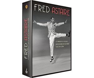 Fred Astaire : Le danseur du dessus + Sur les ailes de la danse + Tous en scène [Francia] [DVD]
